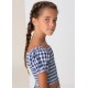 TOP JUNIOR REF 6198 INDIGO
