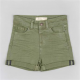 BERMUDA ZIPPY BABY NIÑO REF 217-9908ZT VERDE LIMA
