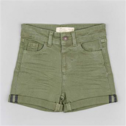 BERMUDA ZIPPY BABY NIÑO REF 217-9908ZT VERDE LIMA