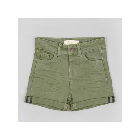 BERMUDA ZIPPY BABY NIÑO REF 217-9908ZT VERDE LIMA