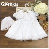 BORDINO VESTIDO NIÑA BAUTIZOS REF 5224