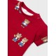 CONJUNTO BABY REF 1266 ROJO