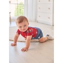 CONJUNTO BABY REF 1266 ROJO