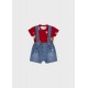 CONJUNTO BABY REF 1266 ROJO
