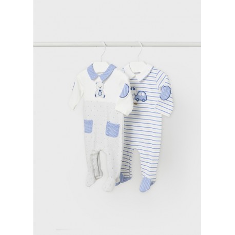 SET X2 PIJAMAS REF 1753 ROYAL