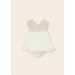 VESTIDO TULL REF 1819 CRUDO