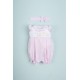 MAMELUCO BORDINO NIÑA REF 5840 ROSADO