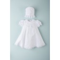 VESTIDO NIÑA REF 5921 BLANCO