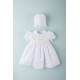 VESTIDO NIÑA REF 5922 BLANCO