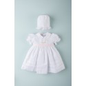 VESTIDO NIÑA REF 5922 BLANCO
