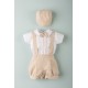 CONJUNTO NIÑO REF 1234-2 BLANCO