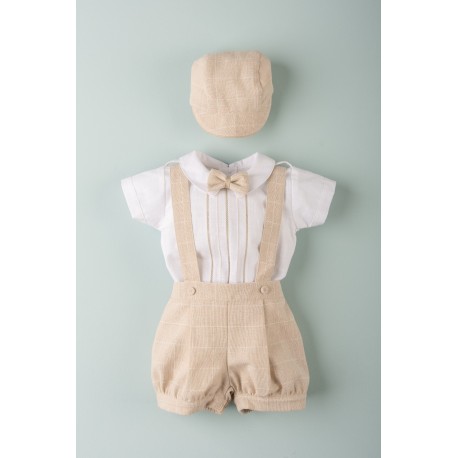CONJUNTO NIÑO REF 1234-2 BLANCO
