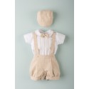 CONJUNTO NIÑO REF 1234-2 BLANCO