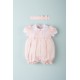 MAMELUCO BORDINO NIÑA REF 5910 ROSADO