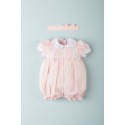 MAMELUCO BORDINO NIÑA REF 5910 ROSADO