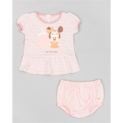 CONJUNTO ZIPPY MINNIE REF 23008 ROSA