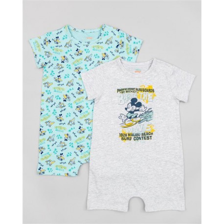 SET X 2 MAMELUCOS ZIPPY MICKEY REF 23002