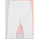LEGGINS RIB ZIPPY REF 23002 GRIS