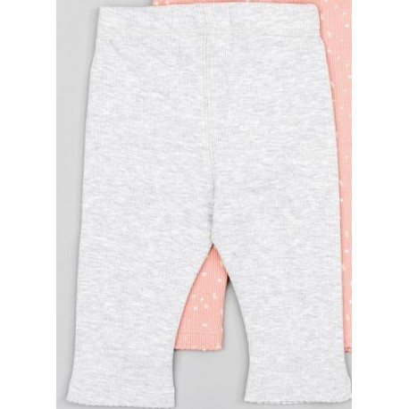 LEGGINS RIB ZIPPY REF 23002 GRIS