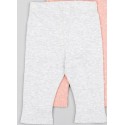 LEGGINS RIB ZIPPY REF 23002 GRIS