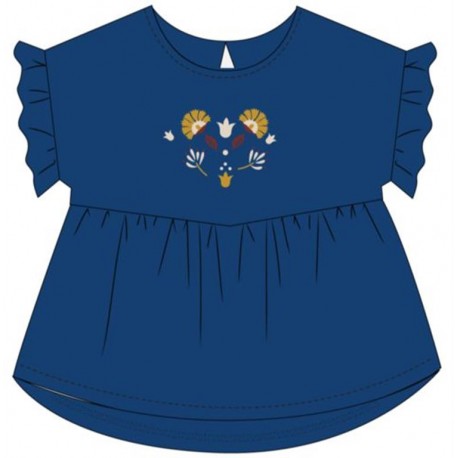 BLUSON BABY NIÑA ZIPPY REF 23001 AZUL REY