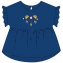 BLUSON BABY NIÑA ZIPPY REF 23001 AZUL REY