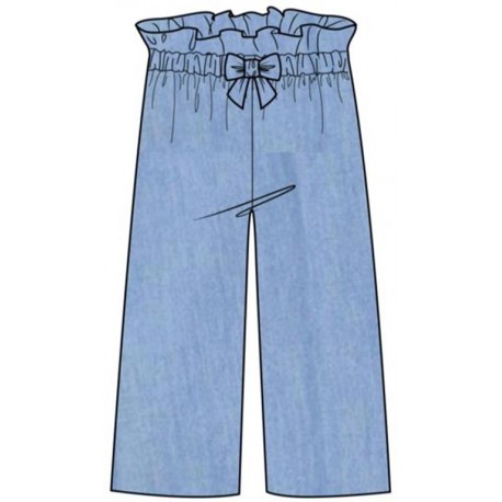 CULOTTE ZIPPY REF 23008 CHAMBRAY