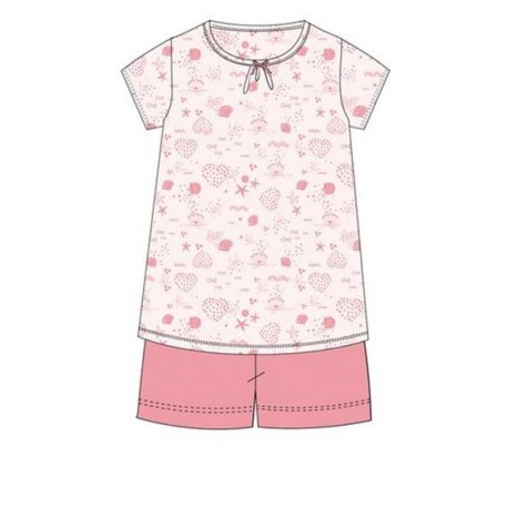 PIJAMA MANGA CORTA ZIPPY REF 23002 ESTAMPADA
