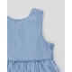 VESTIDO ZIPPY REF 23010 CHAMBRAY