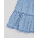 VESTIDO ZIPPY REF 23010 CHAMBRAY