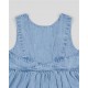 VESTIDO ZIPPY REF 23010 CHAMBRAY