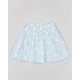 FALDA ZIPPY REF 23010 RAYAS CELESTE