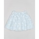 FALDA ZIPPY REF 23010 RAYAS CELESTE
