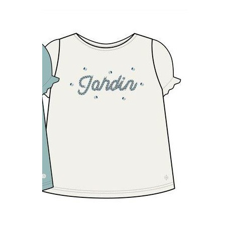 CAMISETA ZIPPY REF 23017 BLANCA