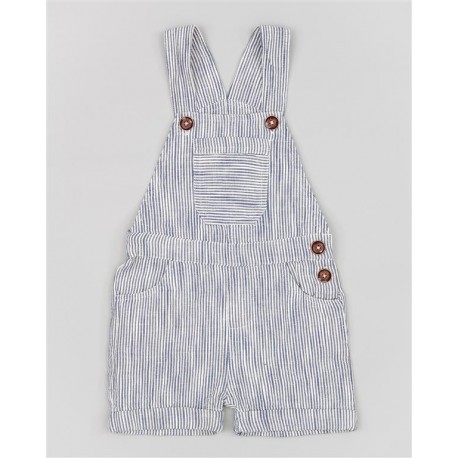 OVEROL NIÑO ZIPPY REF 23001 AZUL LINEAS