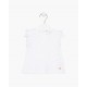 BLUSA BABY NIÑA REF 318-1007AL BLANCA