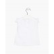 BLUSA BABY NIÑA REF 318-1007AL BLANCA