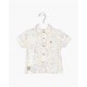 CAMISA BABY NIÑO REF 317-3001AL CRUDO-AMARILLO