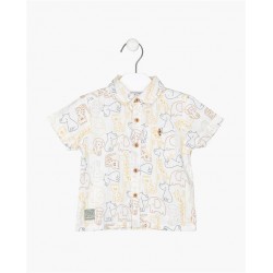 CAMISA BABY NIÑO REF 317-3001AL CRUDO-AMARILLO