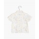 CAMISA BABY NIÑO REF 317-3001AL CRUDO-AMARILLO