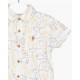 CAMISA BABY NIÑO REF 317-3001AL CRUDO-AMARILLO