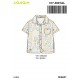 CAMISA BABY NIÑO REF 317-3001AL CRUDO-AMARILLO