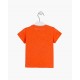 CAMISETA BABY NIÑO REF 317-1026 NARANJA