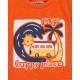 CAMISETA BABY NIÑO REF 317-1026 NARANJA