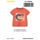CAMISETA BABY NIÑO REF 317-1026 NARANJA