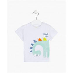 CAMISETA BABY NIÑO REF 317-1204 BLANCO