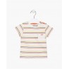 CAMISETA BABY NIÑO REF 317-1025 CRUDO-RAYAS