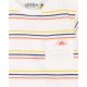 CAMISETA BABY NIÑO REF 317-1025 CRUDO-RAYAS