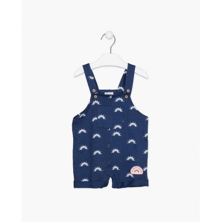 OVEROL BABY NIÑO REF 317-6007 AZUL