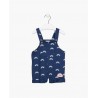 OVEROL BABY NIÑO REF 317-6007 AZUL